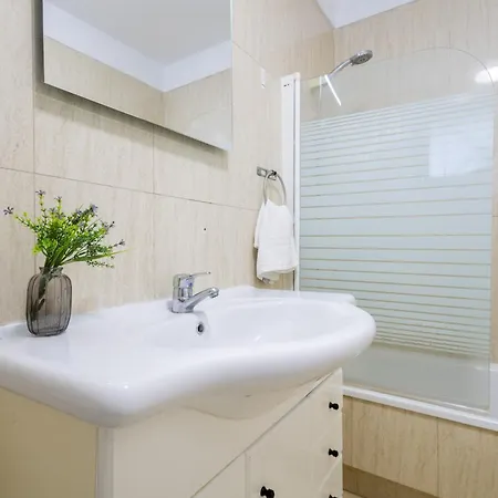 アパート Vivienda Con Piscina En