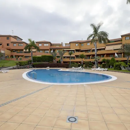 Vivienda Con Piscina En アパート プエルト・デ・ラ・クルス