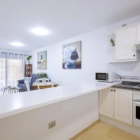Vivienda Con Piscina En アパート プエルト・デ・ラ・クルス